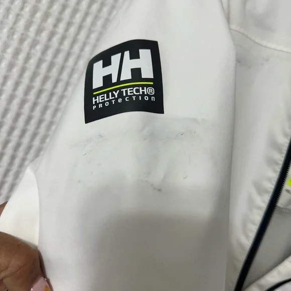 Helly Hansen White Jacket - Picture 6 of 7